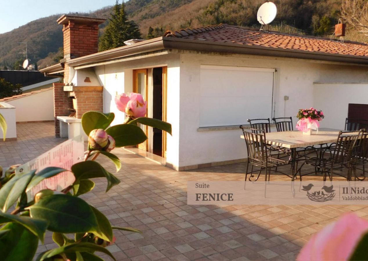 Il Nido Appartamenti Turistici Valdobbiadene Exteriér fotografie